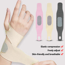 Load image into Gallery viewer, Honeycomb Sport Wrist Guard Fixed Wrist Sprain Tendonitis With Fastener Tape Wristband Ultra Thin Joint Brace Badminton Basketball