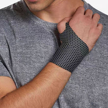 Load image into Gallery viewer, Honeycomb Sport Wrist Guard Fixed Wrist Sprain Tendonitis With Fastener Tape Wristband Ultra Thin Joint Brace Badminton Basketball