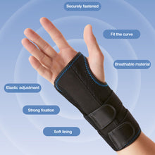 Load image into Gallery viewer, Adjustable Sport Wrist Support Wristband Wrist Brace Left Right Hand Wrist Support for Fitness Weightlifting & Pain Relief
