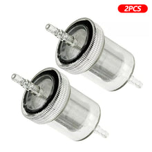 Load image into Gallery viewer, 2Pcs 4mm Car Air Parking Heater Oil Fuel Filter In-Line Diesel Fuel Filter Kit For Webasto Eberspacher Air Heater Diesel Set