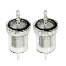 Load image into Gallery viewer, 2Pcs 4mm Car Air Parking Heater Oil Fuel Filter In-Line Diesel Fuel Filter Kit For Webasto Eberspacher Air Heater Diesel Set
