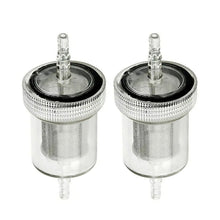 Load image into Gallery viewer, 2Pcs 4mm Car Air Parking Heater Oil Fuel Filter In-Line Diesel Fuel Filter Kit For Webasto Eberspacher Air Heater Diesel Set