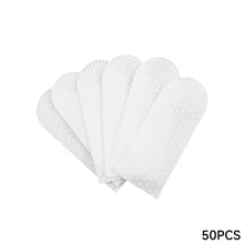 Load image into Gallery viewer, 50PCS Pet Finger Toothbrush Wipes Disposable Non-Woven Dog Cat Dental Care Kit & Eye Cleaning Pads Oral Hygiene Tools