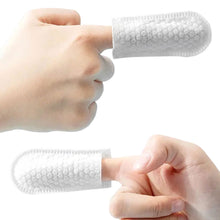 Load image into Gallery viewer, 50PCS Pet Finger Toothbrush Wipes Disposable Non-Woven Dog Cat Dental Care Kit & Eye Cleaning Pads Oral Hygiene Tools