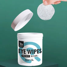 Load image into Gallery viewer, 50/150Pcs Pet Wipes Tear Stain Remover Ear Cleaner & Dental Wipes Disposable Non-Woven Dog Cat Eye Ear Oral Care Grooming Wipes
