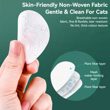 Load image into Gallery viewer, 50/150Pcs Pet Wipes Tear Stain Remover Ear Cleaner & Dental Wipes Disposable Non-Woven Dog Cat Eye Ear Oral Care Grooming Wipes