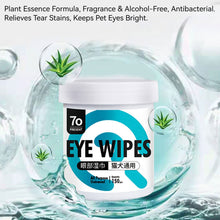Load image into Gallery viewer, 50/150Pcs Pet Wipes Tear Stain Remover Ear Cleaner & Dental Wipes Disposable Non-Woven Dog Cat Eye Ear Oral Care Grooming Wipes