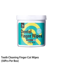 Load image into Gallery viewer, 50/150Pcs Pet Wipes Tear Stain Remover Ear Cleaner & Dental Wipes Disposable Non-Woven Dog Cat Eye Ear Oral Care Grooming Wipes