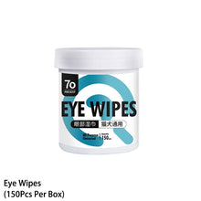 Load image into Gallery viewer, 50/150Pcs Pet Wipes Tear Stain Remover Ear Cleaner & Dental Wipes Disposable Non-Woven Dog Cat Eye Ear Oral Care Grooming Wipes