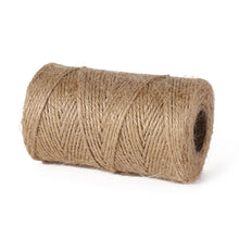 Load image into Gallery viewer, DIY Cat Scratch Post Replacement Sisal Rope Natural 2/2.5/3mm for Cat Tree Scratcher Stand Climbing Wrapping Rope Cat Supplies
