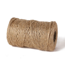 Load image into Gallery viewer, DIY Cat Scratch Post Replacement Sisal Rope Natural 2/2.5/3mm for Cat Tree Scratcher Stand Climbing Wrapping Rope Cat Supplies