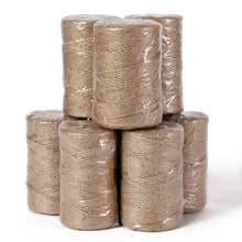 Load image into Gallery viewer, DIY Cat Scratch Post Replacement Sisal Rope Natural 2/2.5/3mm for Cat Tree Scratcher Stand Climbing Wrapping Rope Cat Supplies