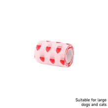 Load image into Gallery viewer, Pet Dog Paw Protector Self-Adhesive Bandage Wrap for Outdoor Walking Anti-Dirty Leg Wrap Non-Slip Foot Cover for Small Medium Large Dogs