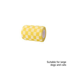 Load image into Gallery viewer, Pet Dog Paw Protector Self-Adhesive Bandage Wrap for Outdoor Walking Anti-Dirty Leg Wrap Non-Slip Foot Cover for Small Medium Large Dogs