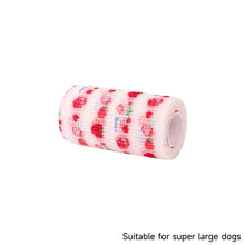 Load image into Gallery viewer, Pet Dog Paw Protector Self-Adhesive Bandage Wrap for Outdoor Walking Anti-Dirty Leg Wrap Non-Slip Foot Cover for Small Medium Large Dogs