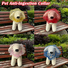 Load image into Gallery viewer, Dog Mesh Muzzle Anti-Eating Anti-Licking Breathable Soft Face Cover for Small Medium Large Dogs Prevent Licking Wounds Grooming