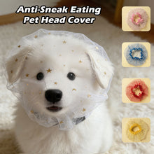 Load image into Gallery viewer, Dog Mesh Muzzle Anti-Eating Anti-Licking Breathable Soft Face Cover for Small Medium Large Dogs Prevent Licking Wounds Grooming