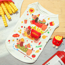 Load image into Gallery viewer, Summer Ice Silk Dog Cat Cooling Vest Breathable Thin Lightweight Heat Relief Cold Vest for Small Medium Dogs Puppy Kittens Clothes