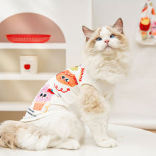 Load image into Gallery viewer, Summer Ice Silk Dog Cat Cooling Vest Breathable Thin Lightweight Heat Relief Cold Vest for Small Medium Dogs Puppy Kittens Clothes