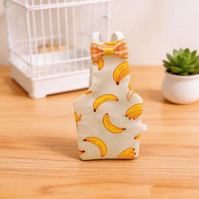 Load image into Gallery viewer, Parrot Diaper Flight Suit Diaper Clothes Parrot Pigeon Small Medium Large Pet Bird Budgerigar Sun Parakeet Cockatiel Monk Parakeets