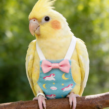 Load image into Gallery viewer, Parrot Diaper Flight Suit Diaper Clothes Small Parrot Pigeon Pet Bird Budgerigar Lovebird Pacific Parrots