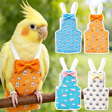 Load image into Gallery viewer, Parrot Diaper Flight Suit Diaper Clothes Small Parrot Pigeon Pet Bird Budgerigar Lovebird Pacific Parrots