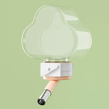 Load image into Gallery viewer, 60/80/125ml Hamster Water Bottle Small Pet Cloud Shape Standing Water Dispenser Guinea Pig Squirrel Rabbit Mouse Cage Accessories