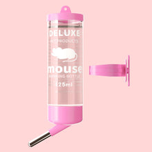 Load image into Gallery viewer, 60/80/125ml Hamster Water Bottle Small Pet Cloud Shape Standing Water Dispenser Guinea Pig Squirrel Rabbit Mouse Cage Accessories