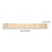 Load image into Gallery viewer, Wooden Hamster Fence Playpen Barrier for Syrian Dwarf Gerbils Quail Cage Divider Small Animal Enclosure DIY Habitat Decoration Accessories