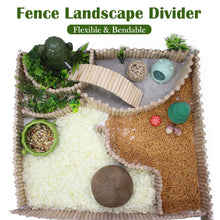 Load image into Gallery viewer, Wooden Hamster Fence Playpen Barrier for Syrian Dwarf Gerbils Quail Cage Divider Small Animal Enclosure DIY Habitat Decoration Accessories