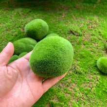 Load image into Gallery viewer, Artificial Moss Stone Rock Decor Fake Mossy Rock for Terrarium Fairy Garden Micro Landscape Bonsai Fish Tank Decoration