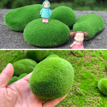 Load image into Gallery viewer, Artificial Moss Stone Rock Decor Fake Mossy Rock for Terrarium Fairy Garden Micro Landscape Bonsai Fish Tank Decoration
