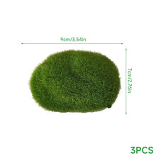Load image into Gallery viewer, Artificial Moss Stone Rock Decor Fake Mossy Rock for Terrarium Fairy Garden Micro Landscape Bonsai Fish Tank Decoration