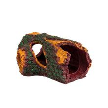 Load image into Gallery viewer, Pumpkin Tree Stump Aquarium Decoration Fish Shrimps Shelter House Landscaping Ornaments Decor Fish Tank Submarine Cave Decor