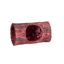 Load image into Gallery viewer, Pumpkin Tree Stump Aquarium Decoration Fish Shrimps Shelter House Landscaping Ornaments Decor Fish Tank Submarine Cave Decor
