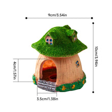 Load image into Gallery viewer, Pumpkin Tree Stump Aquarium Decoration Fish Shrimps Shelter House Landscaping Ornaments Decor Fish Tank Submarine Cave Decor
