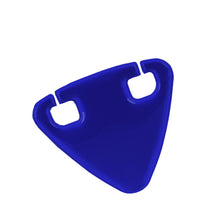 Load image into Gallery viewer, Reflective Bike Saddle Pendant Sticker Night Light Decor Decals Vinyl Triangle Tape Safety Warning Streamer Cycling Decoration Accessories