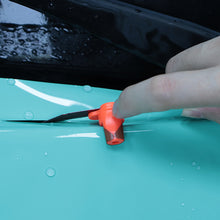 Load image into Gallery viewer, 2Pcs Professional Car Wrap Cutting Tool Film Trimming Limit Guide for PPF Vinyl Edge Tucking & Safety Cutter Aid Non-Slip 