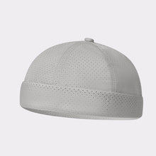 Load image into Gallery viewer, Men's Brimless Mesh Beanie Cap Summer Hat Adjustable Breathable Quick Drying Cooling Stretch Hat For Cycling Running Accessories