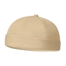 Load image into Gallery viewer, Men's Brimless Mesh Beanie Cap Summer Hat Adjustable Breathable Quick Drying Cooling Stretch Hat For Cycling Running Accessories