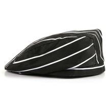 Load image into Gallery viewer, Men Women Cotton Blend Beret Cap Adjustable Chef Kitchen Work Hat Hotel Restaurant Baking Spring Summer Flat Brim Cap