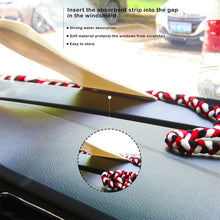 Load image into Gallery viewer, 2m High Absorbency Film Water Rope for Car Windshield Elastic Soft Fabric Edge Tucking Tool for Window Tinting Reusable