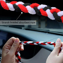 Load image into Gallery viewer, 2m High Absorbency Film Water Rope for Car Windshield Elastic Soft Fabric Edge Tucking Tool for Window Tinting Reusable