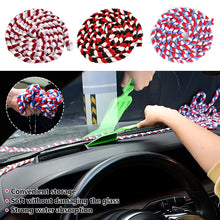 Load image into Gallery viewer, 2m High Absorbency Film Water Rope for Car Windshield Elastic Soft Fabric Edge Tucking Tool for Window Tinting Reusable