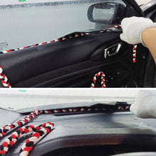 Load image into Gallery viewer, 2m High Absorbency Film Water Rope for Car Windshield Elastic Soft Fabric Edge Tucking Tool for Window Tinting Reusable