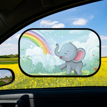 Load image into Gallery viewer, 2Pcs Car Sun Shade Side Window Windscreen Roof Window UV Protection Auto SunShade Curtain For Children Adults Adsorption SunShade Cover