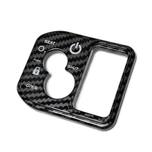 Load image into Gallery viewer, Motorcycle Ignition Switch Cover Carbon Fiber Key Hole Protector Lock Decorative Sticker For Honda Click