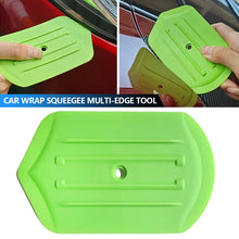 Load image into Gallery viewer, Car Wrap Squeegee Multi-Edge Tool Vinyl Film Applicator for Bubble Removal & Edge Tucking Non-Scratch Silicone Scraper