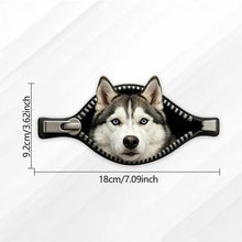 Load image into Gallery viewer, Funny Dog Car Sticker Scratch Cover Bumper Decal for Vehicle Cute Cartoon PVC Vinyl for Car Motorcycle Scooter Waterproof UV Resistant