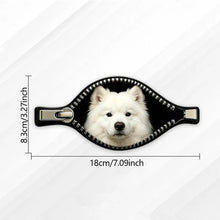 Load image into Gallery viewer, Funny Dog Car Sticker Scratch Cover Bumper Decal for Vehicle Cute Cartoon PVC Vinyl for Car Motorcycle Scooter Waterproof UV Resistant